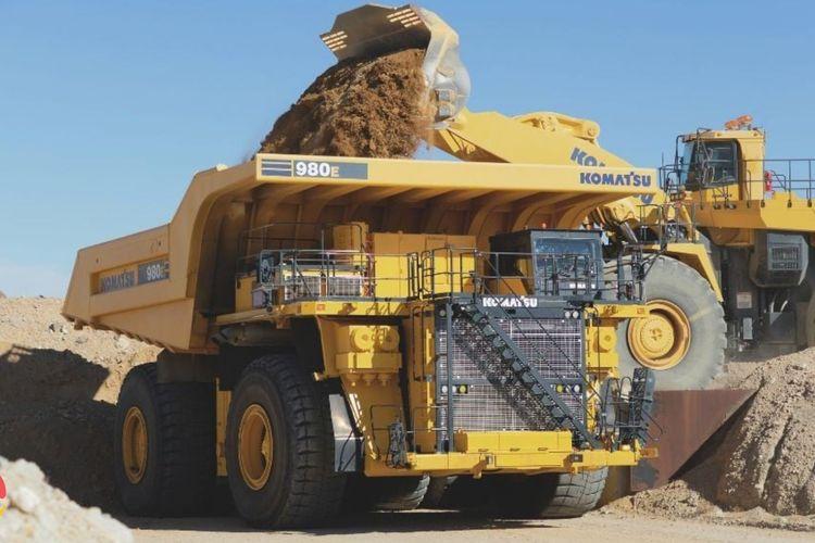 Komatsu to Supply Equipment to Barrick Mining Project