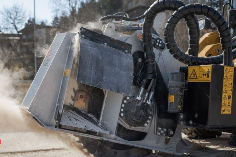 FAE Introduces RWL/SSL Wheel Saw for Skid-Steer Operators
