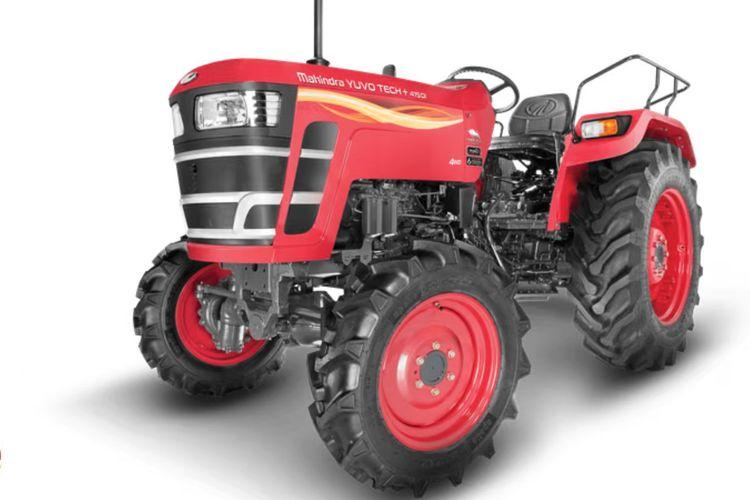 Mahindra Launches All-New YUVO TECH+ 475 DI Tractor