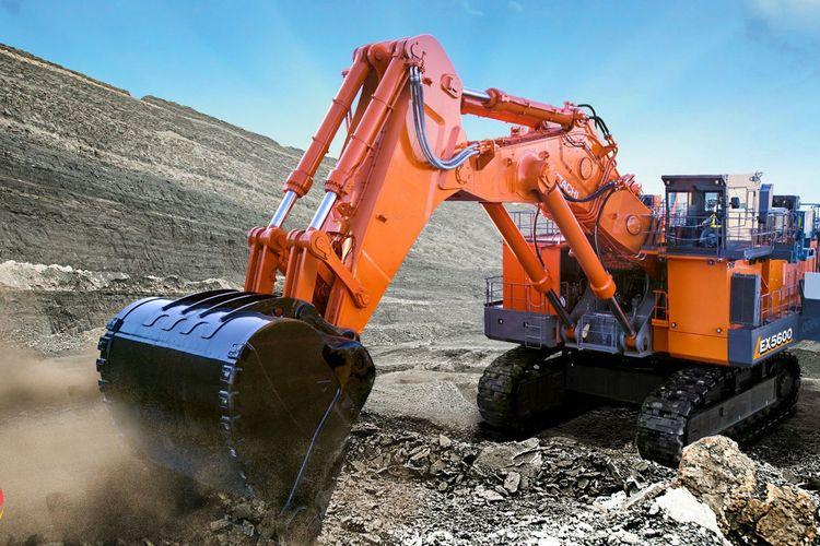 Hitachi Launches EX5600-7P Ultra-Large Hydraulic Excavator