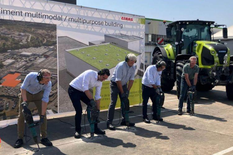 CLAAS New Tractor Production Facility in France