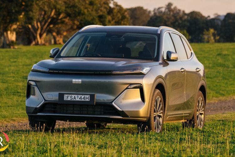 Geely debuts EX5 EM-i hybrid SUV in Australia