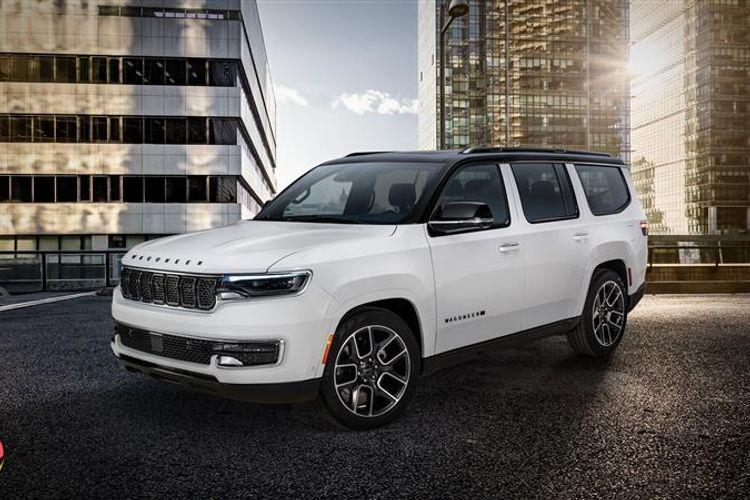 Jeep unveils two new Special-Edition Wagoneer Models