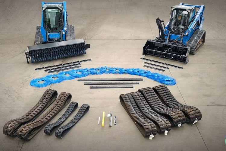 Blue Diamond Attachments Expands Snow Removal Parts Line