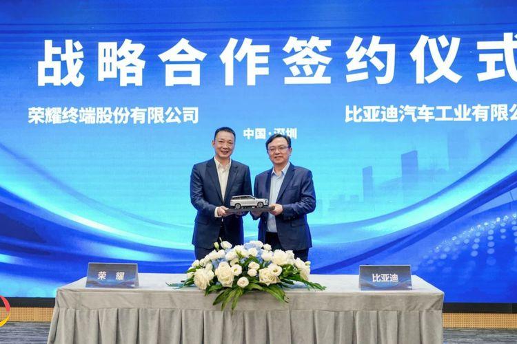 Honor and BYD Partner on AI Mobility