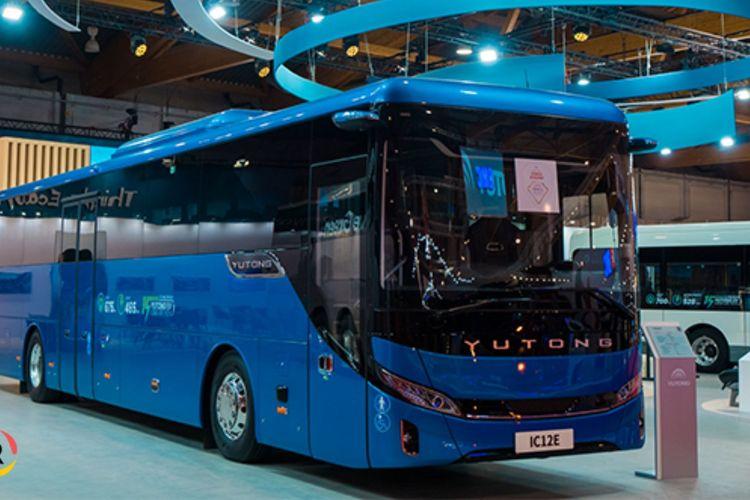 Yutong to unveil next-gen e-buses at Busworld Europe 2025