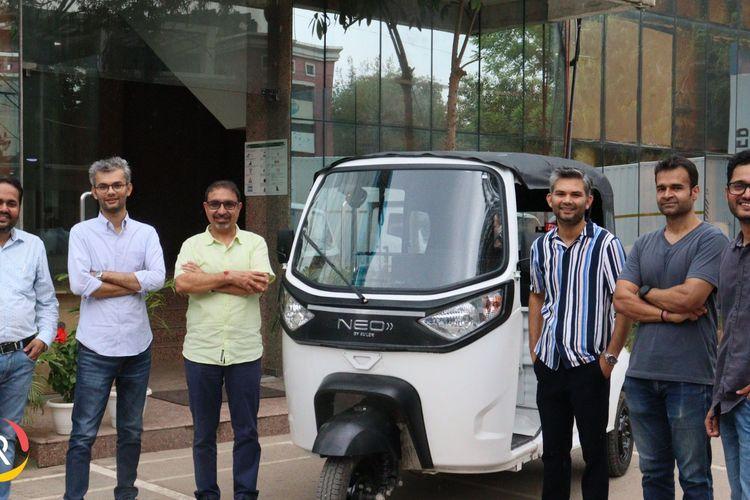 Euler Motors Unveils ‘NEO’ Passenger EV Brand