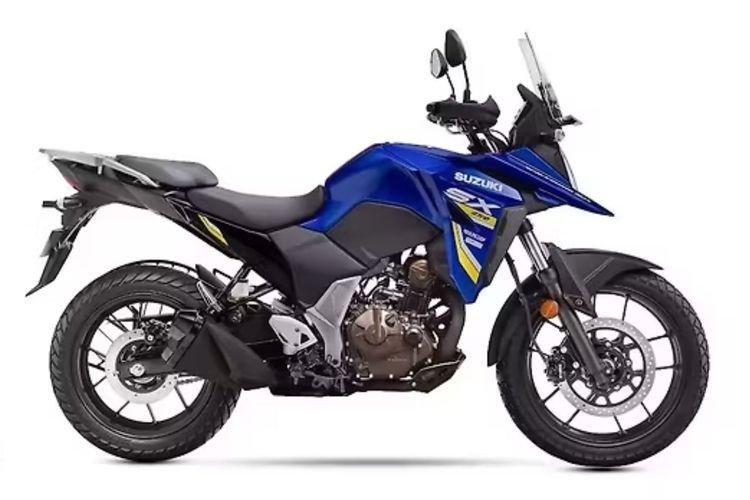 Suzuki Updated V-Strom SX 250 with New Colours