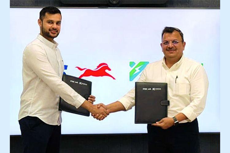 TVS and Kadam Mobility to Deploy 500 King EV MAX Electric Three-Wheelers Across India