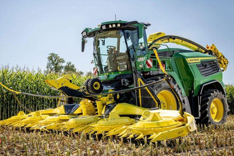 John Deere Launches Kemper Header for Forage Harvesters
