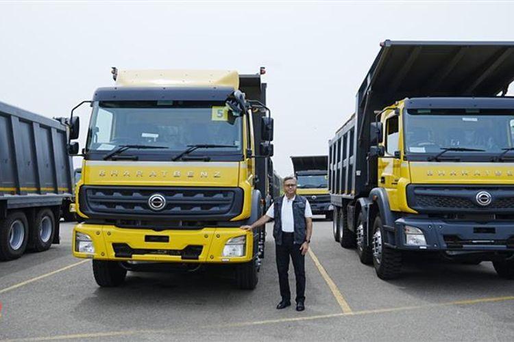 BharatBenz Launches New Construction & Mining Trucks