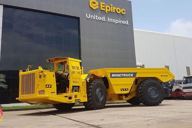 Epiroc Mining to Invest $42 Million in Nashik