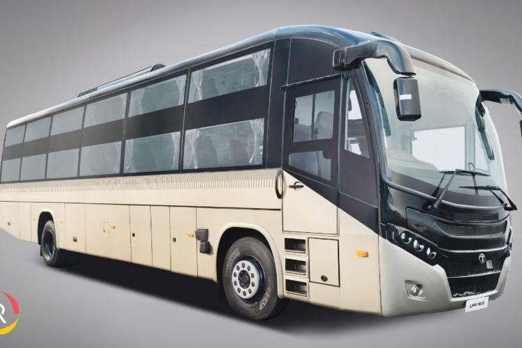Tata Motors Unveils LPO 1822 Intercity Bus Chassis
