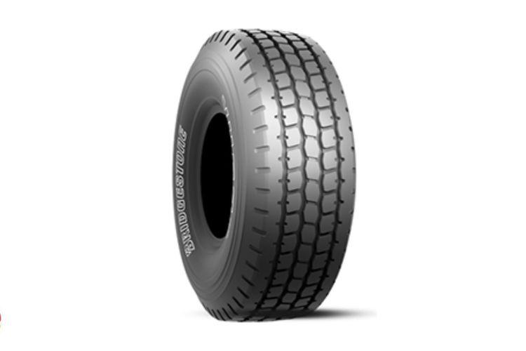 Bridgestone Launches V-Steel Highway Service Cranes Tires
