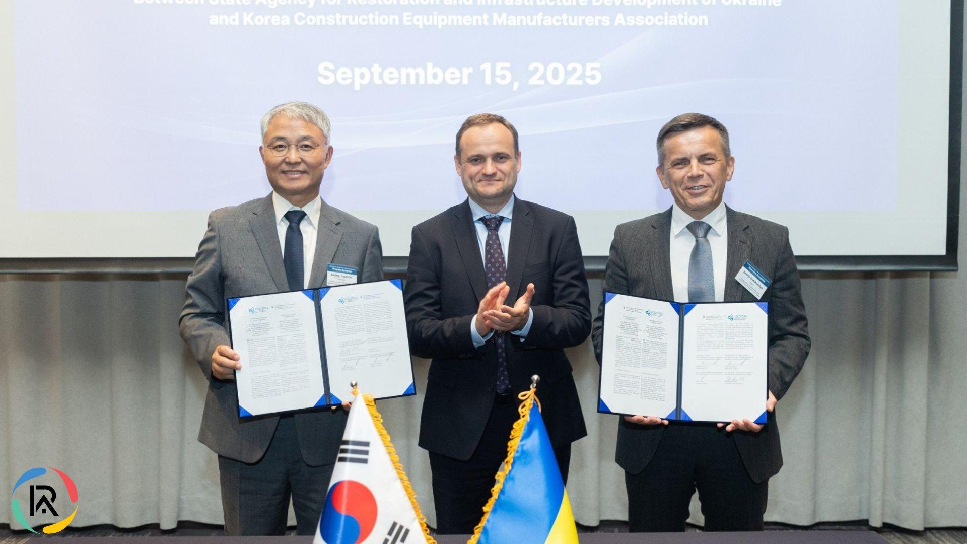 Ukraine, South Korea to Launch Heavy Machinery Center