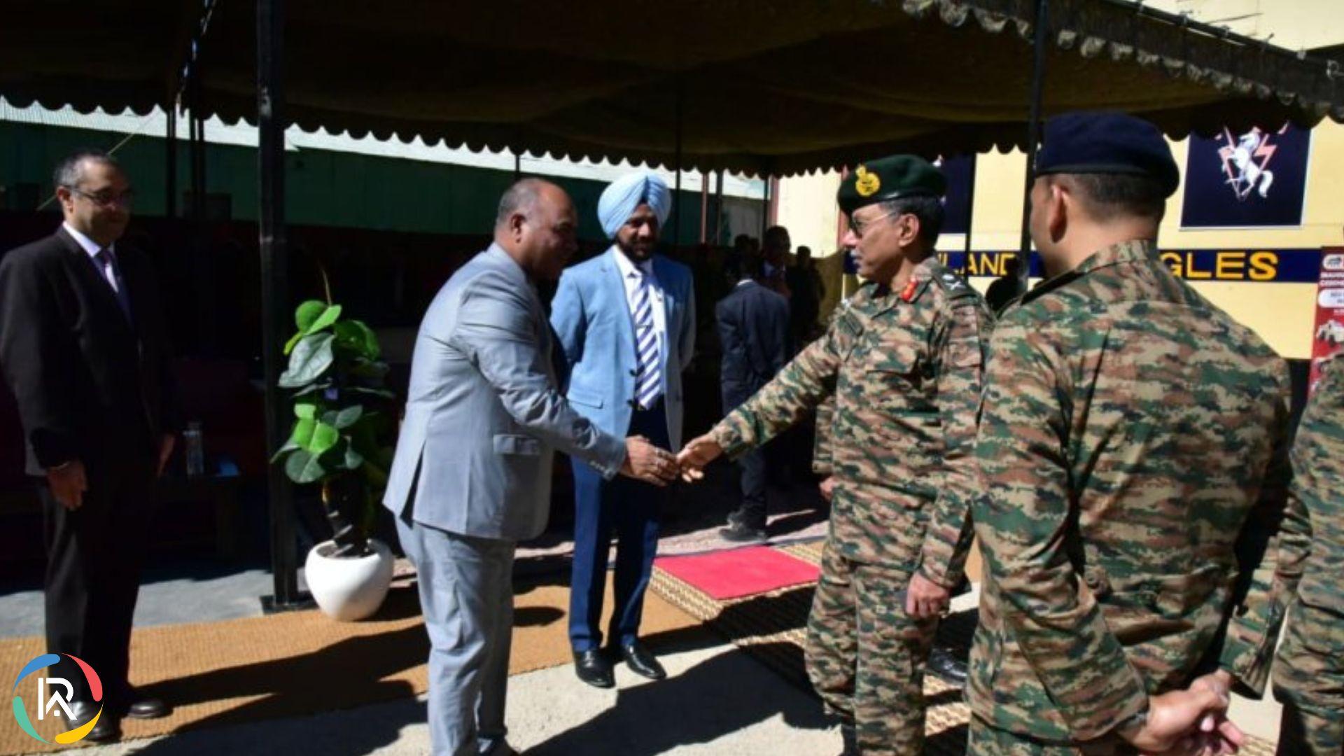 Indian Army Partners JCBL to Set Up Repair Hub in Leh
