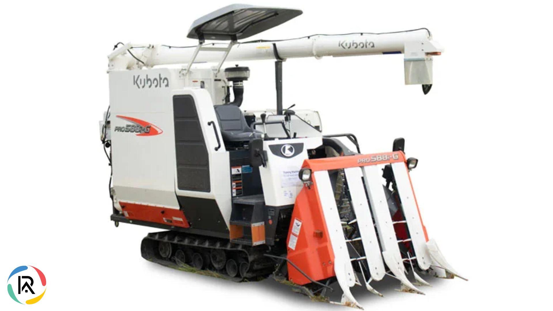 Escorts Kubota Launches Combine Harvester in North India