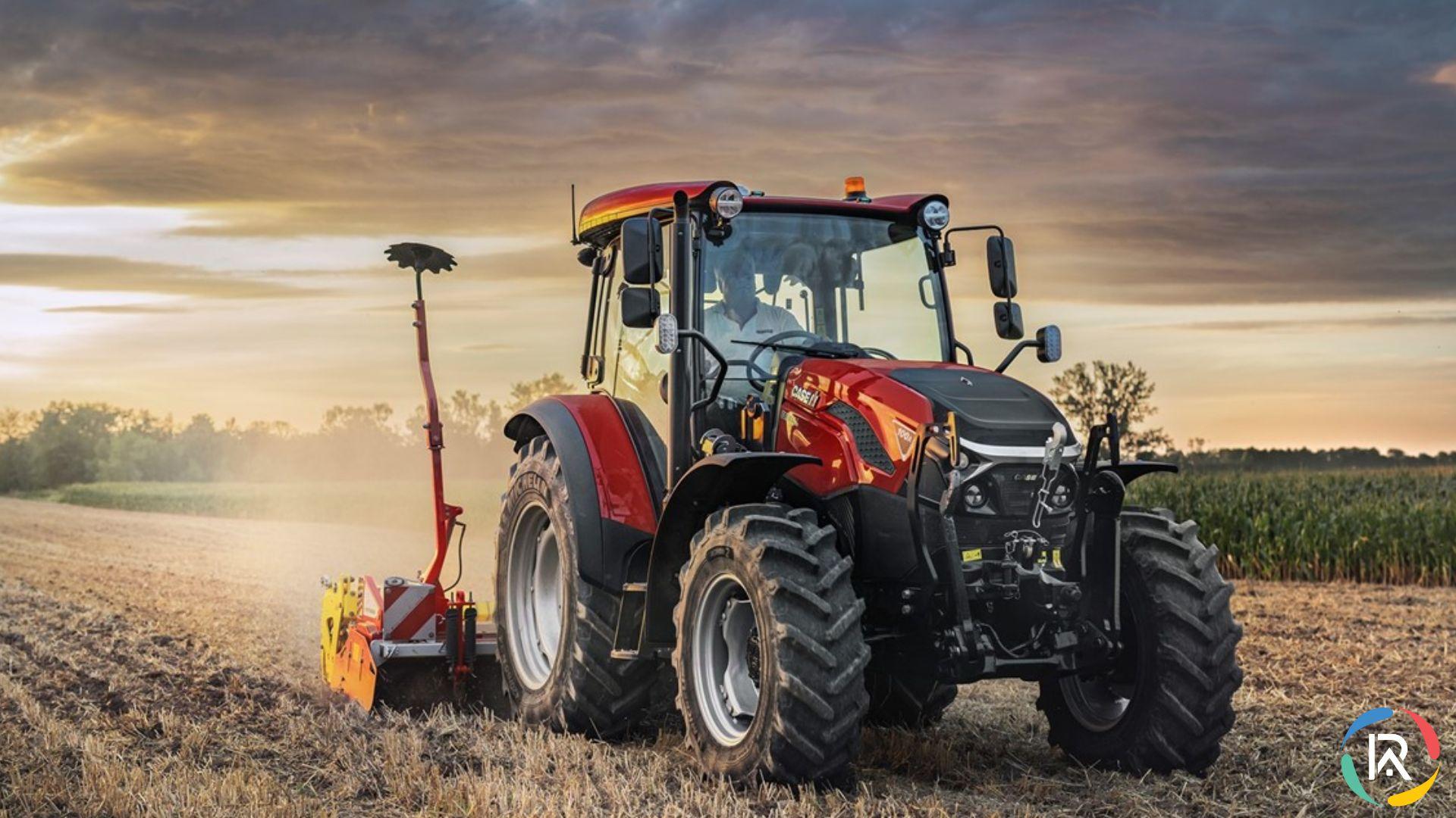 Case IH Upgraded Farmall Utility A Series Tractors