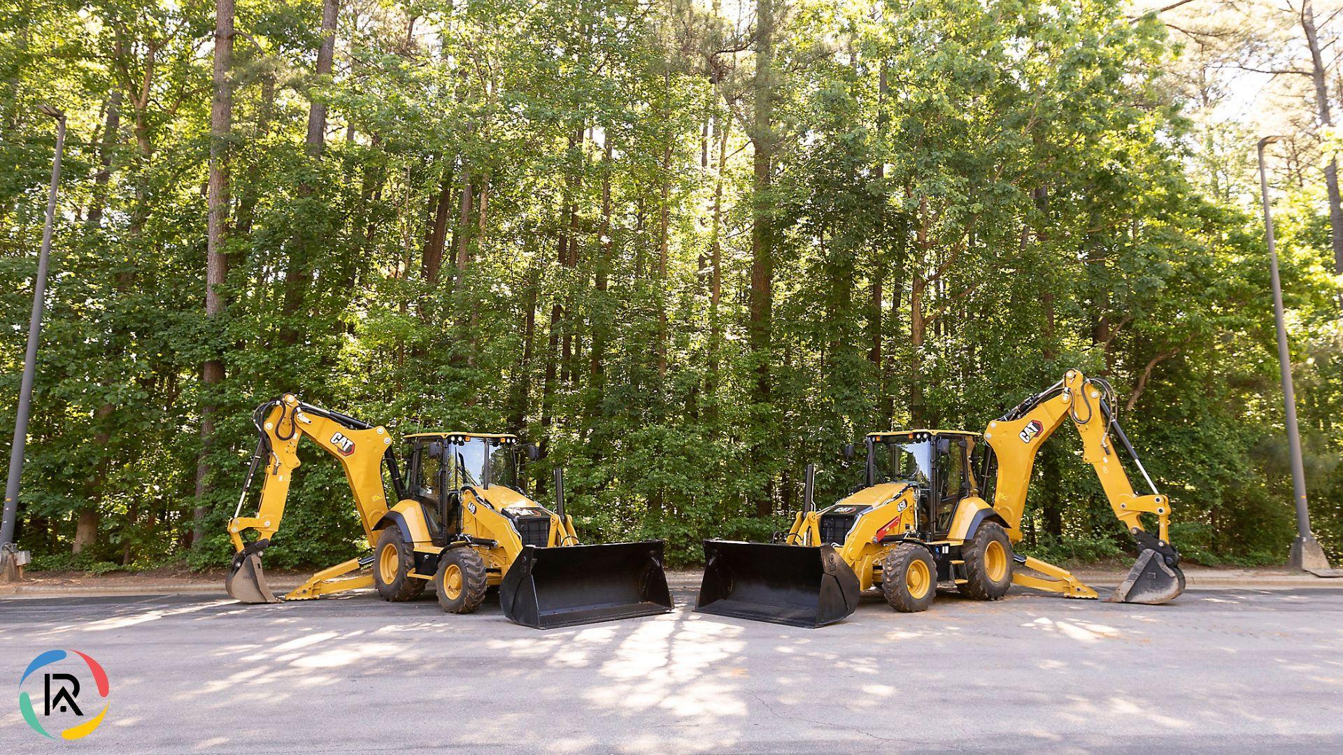 Caterpillar Unveils Next-Gen 440 and 450 Backhoe Loaders