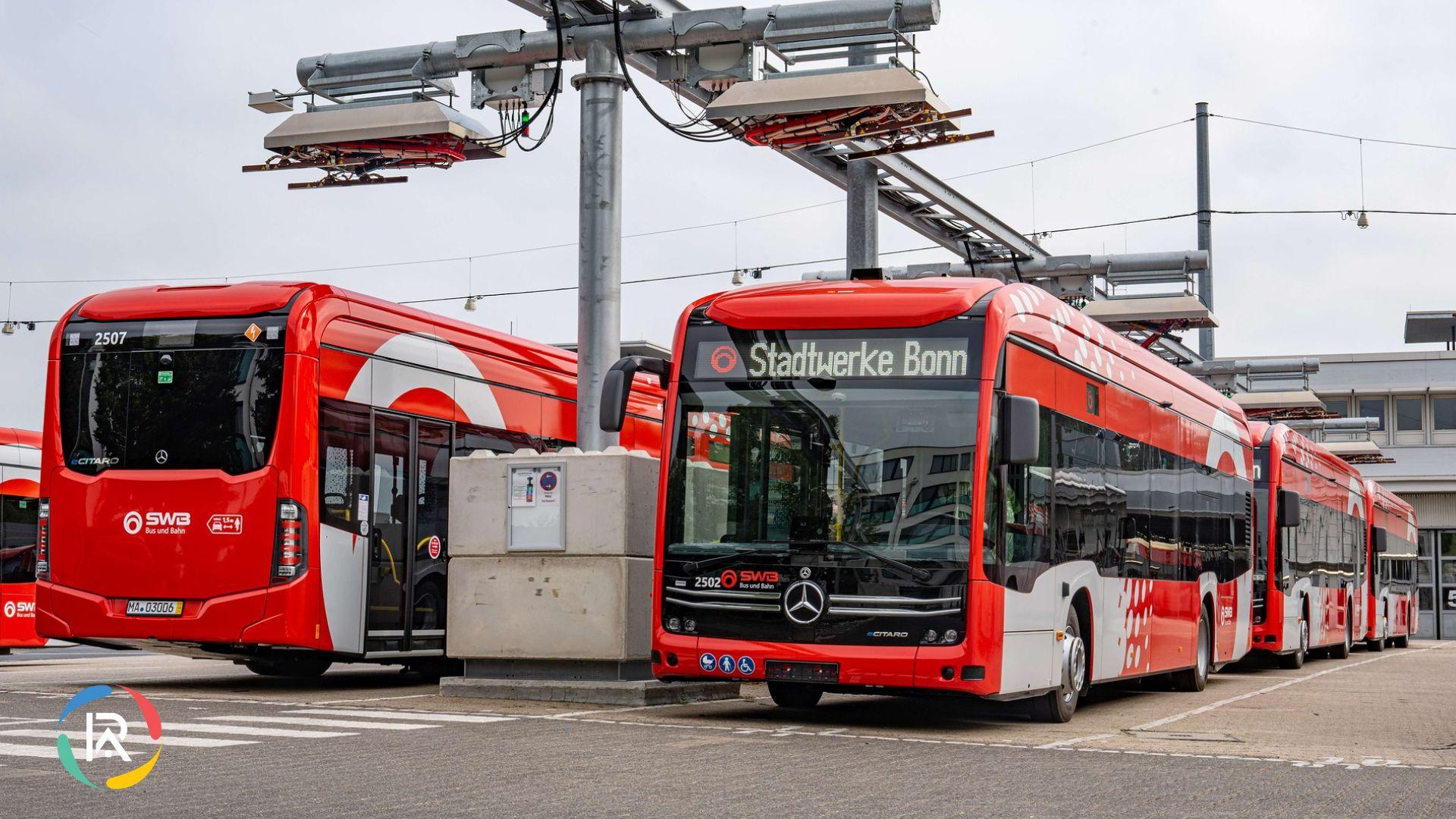 Daimler Buses Delivers 10 eCitaro Electric Buses to Bonn