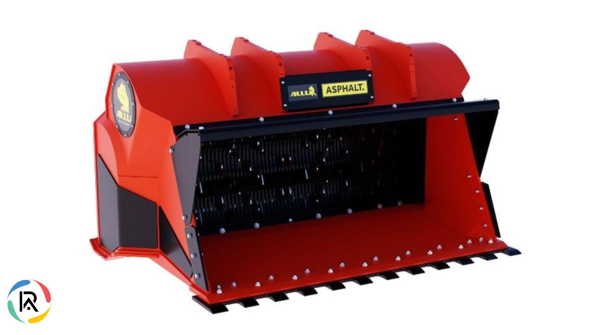 ALLU Launches Hybrid Asphalt Recycling Bucket