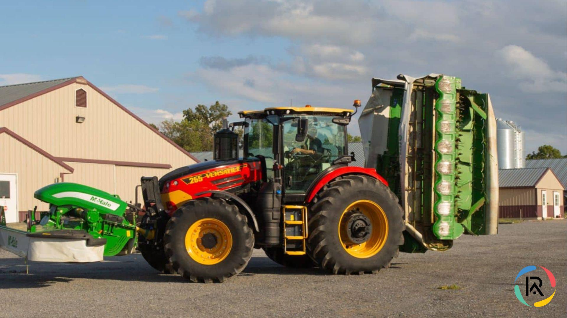 Buhler Versatile Tractors Expand Globally with ASKO