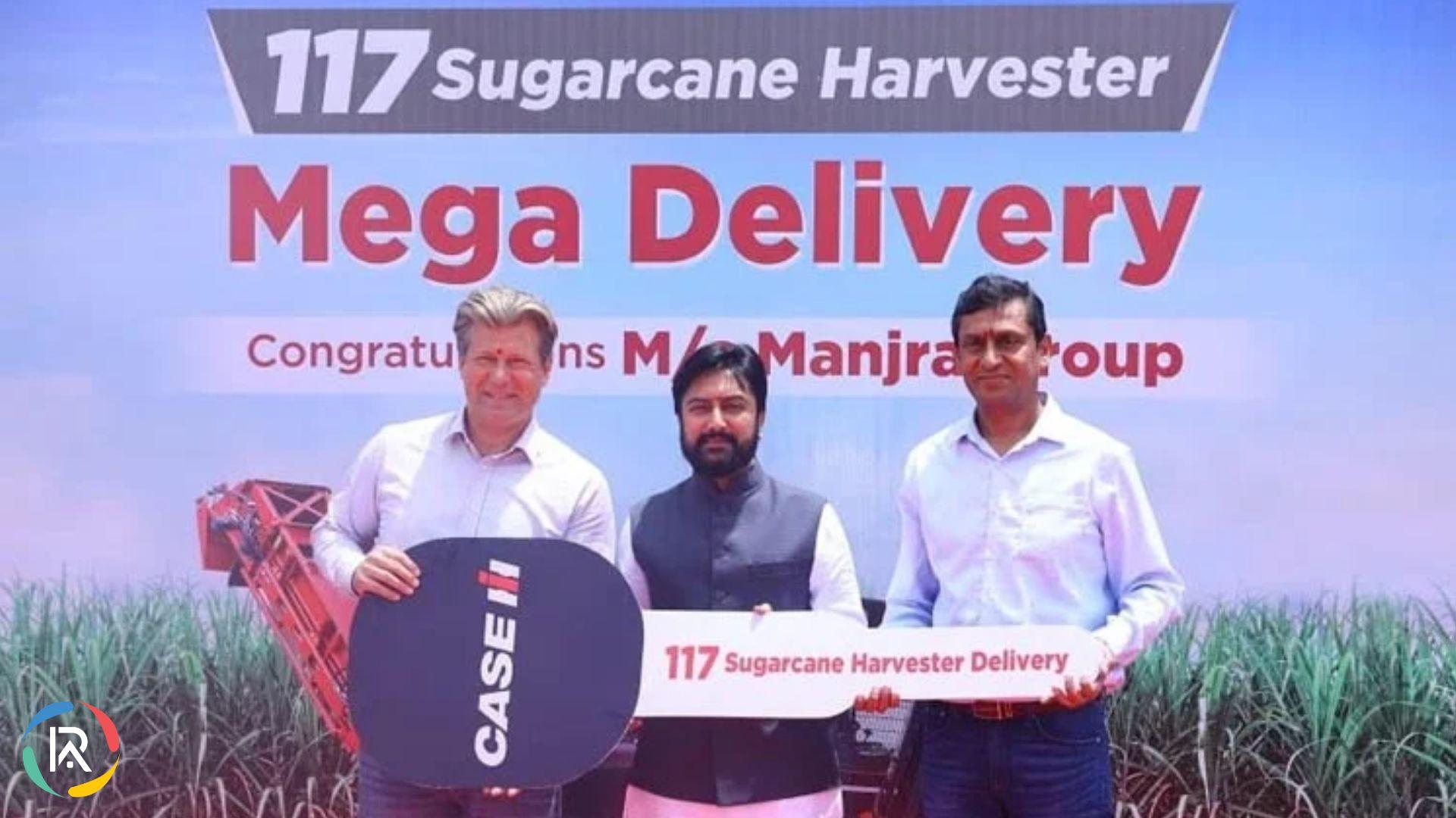 CNH Hits Record Delivery of Harvesters and Tractors