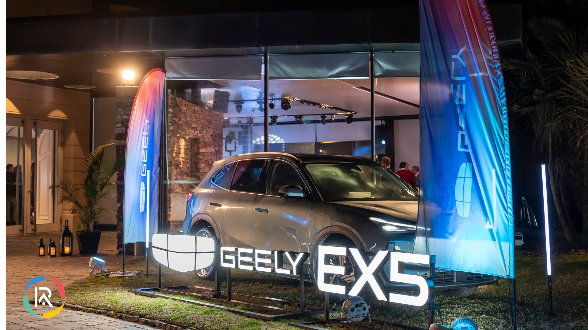 Geely Launches EX5 Electric SUV in Uruguay