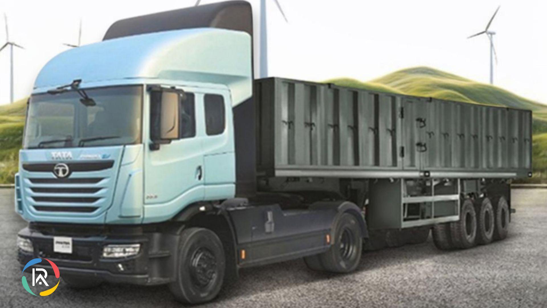 Tata Motors Delivers Prima E.55S E-Trucks to Enviiiro Wheels