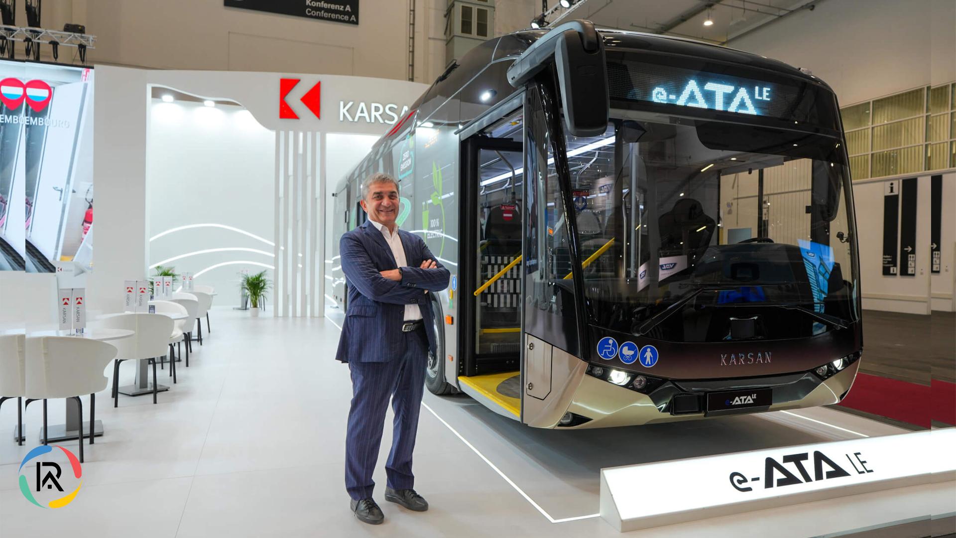 Karsan Launches New Electric Bus e-ATA LE at UITP 2025