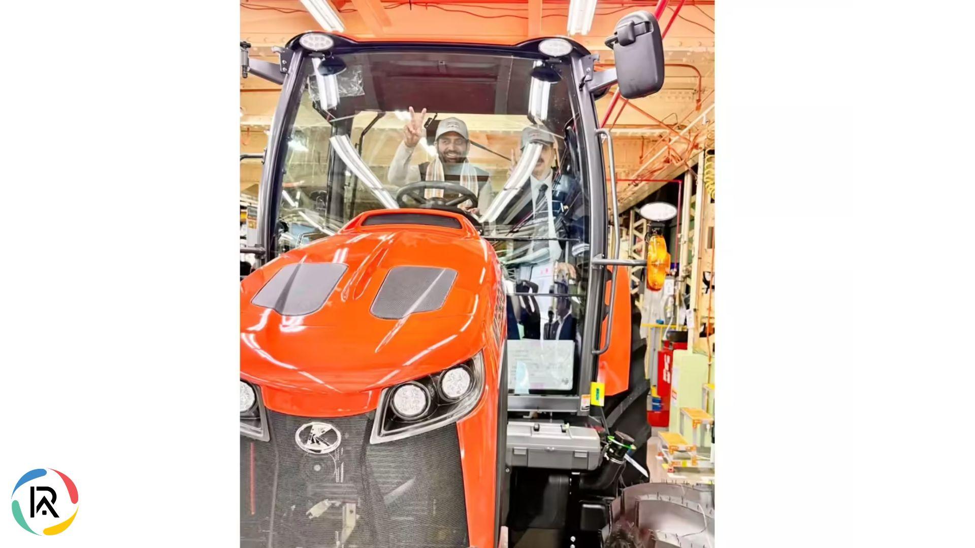 Kubota to Invest for Tractors and Farm Equipment