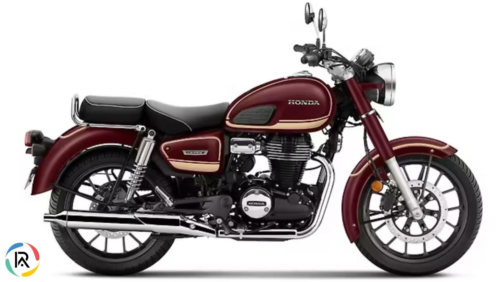 Honda Motorcycle Launched CB350C Special Edition