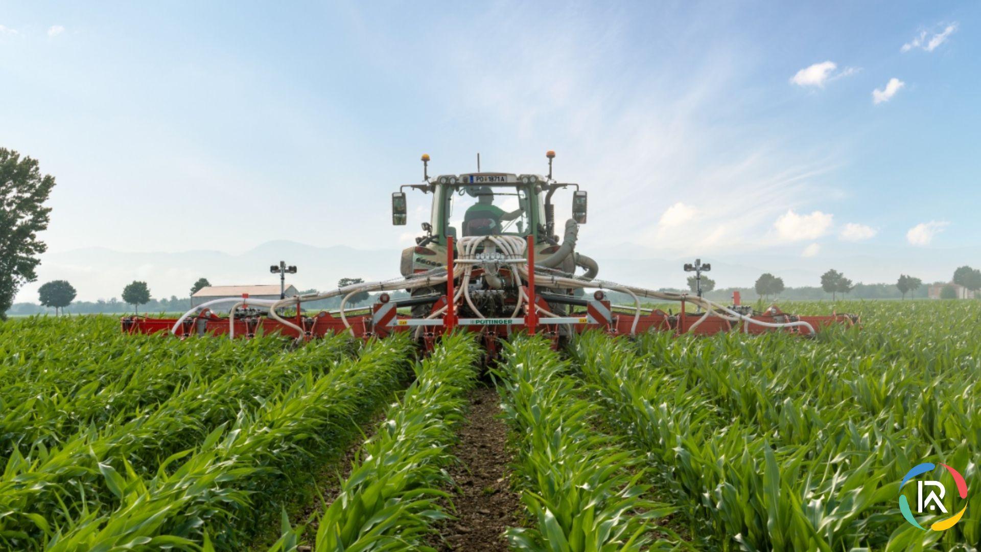 POTTINGER Upgraded FLEXCARE V Row Crop Cultivators