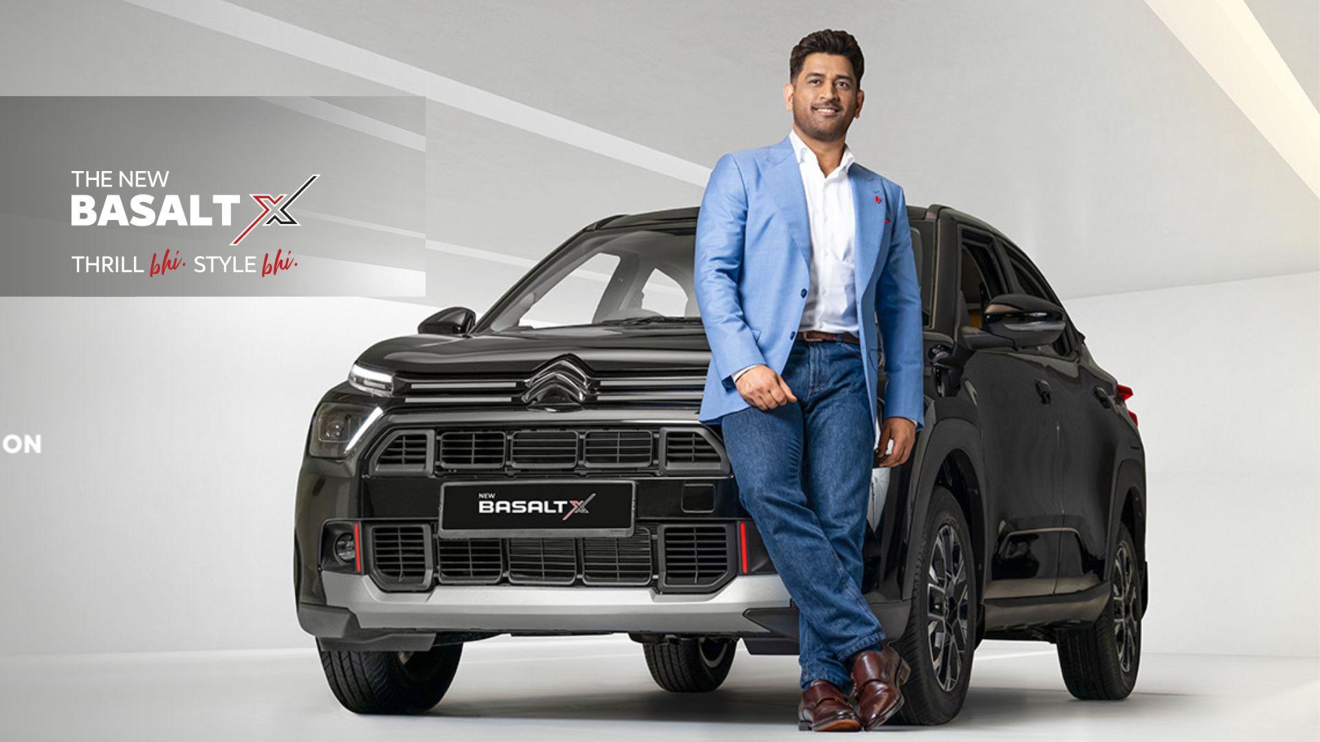 Citroën India debuts Basalt X Range with CARA