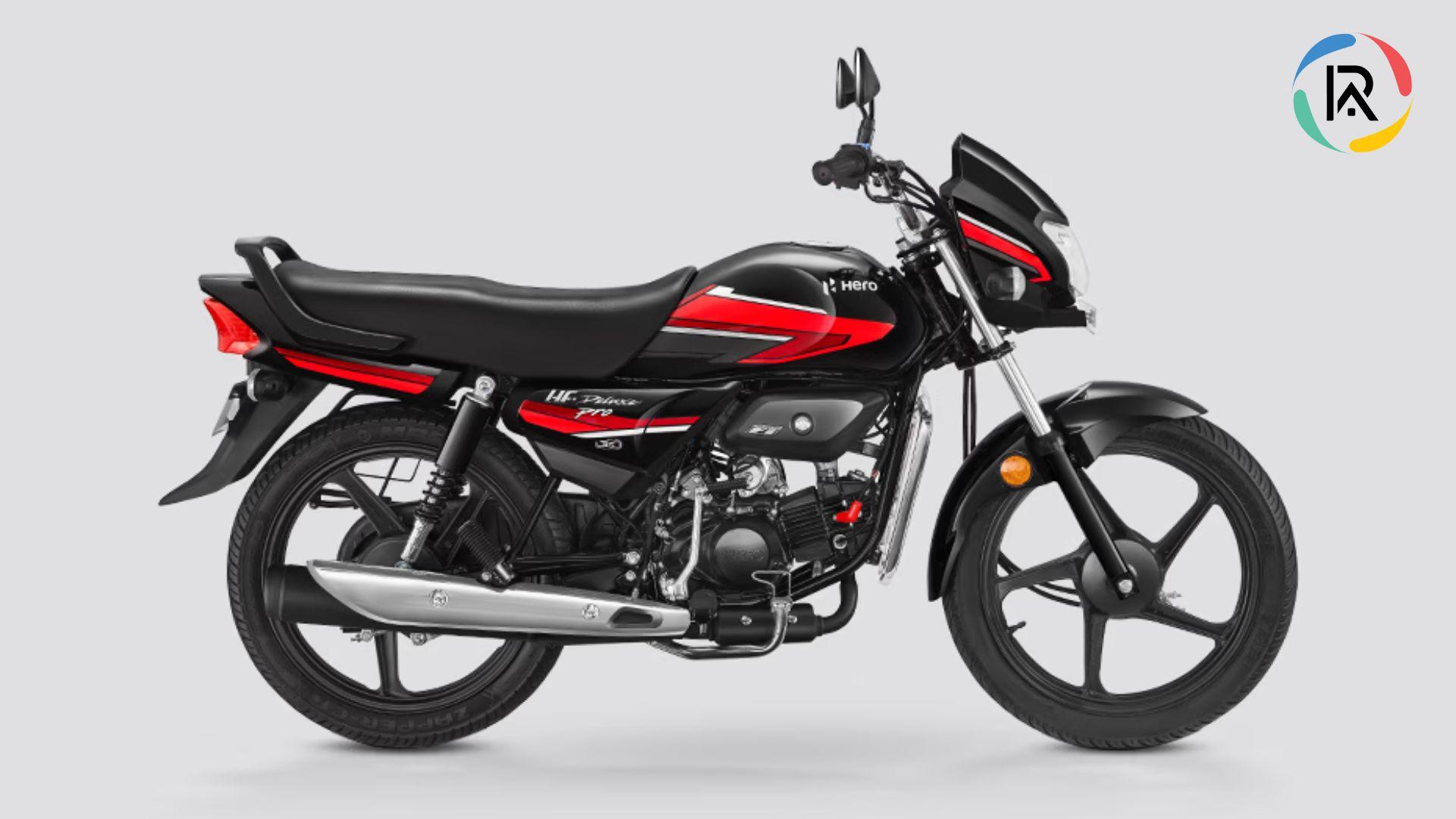 Hero MotoCorp Expands HF Deluxe Line with New Pro Model