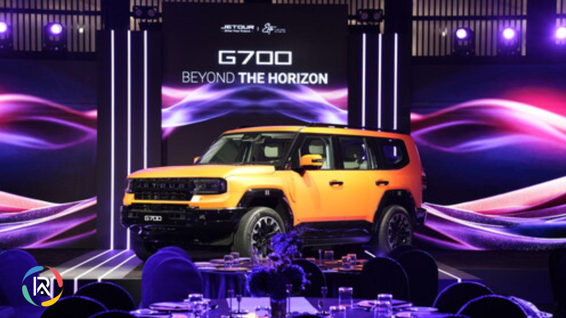 Jetour G700 Debuts in Dubai