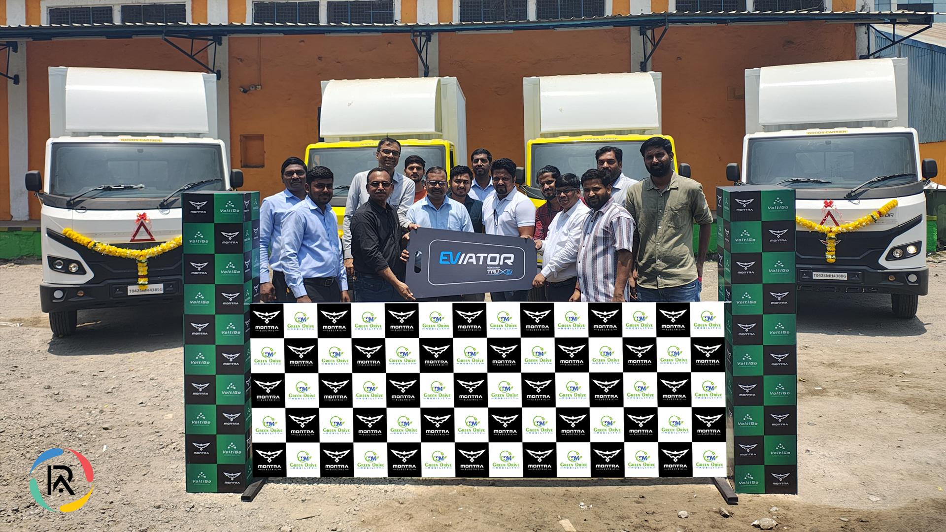 Montra Electric Partners with Green Drive for EV Logistics