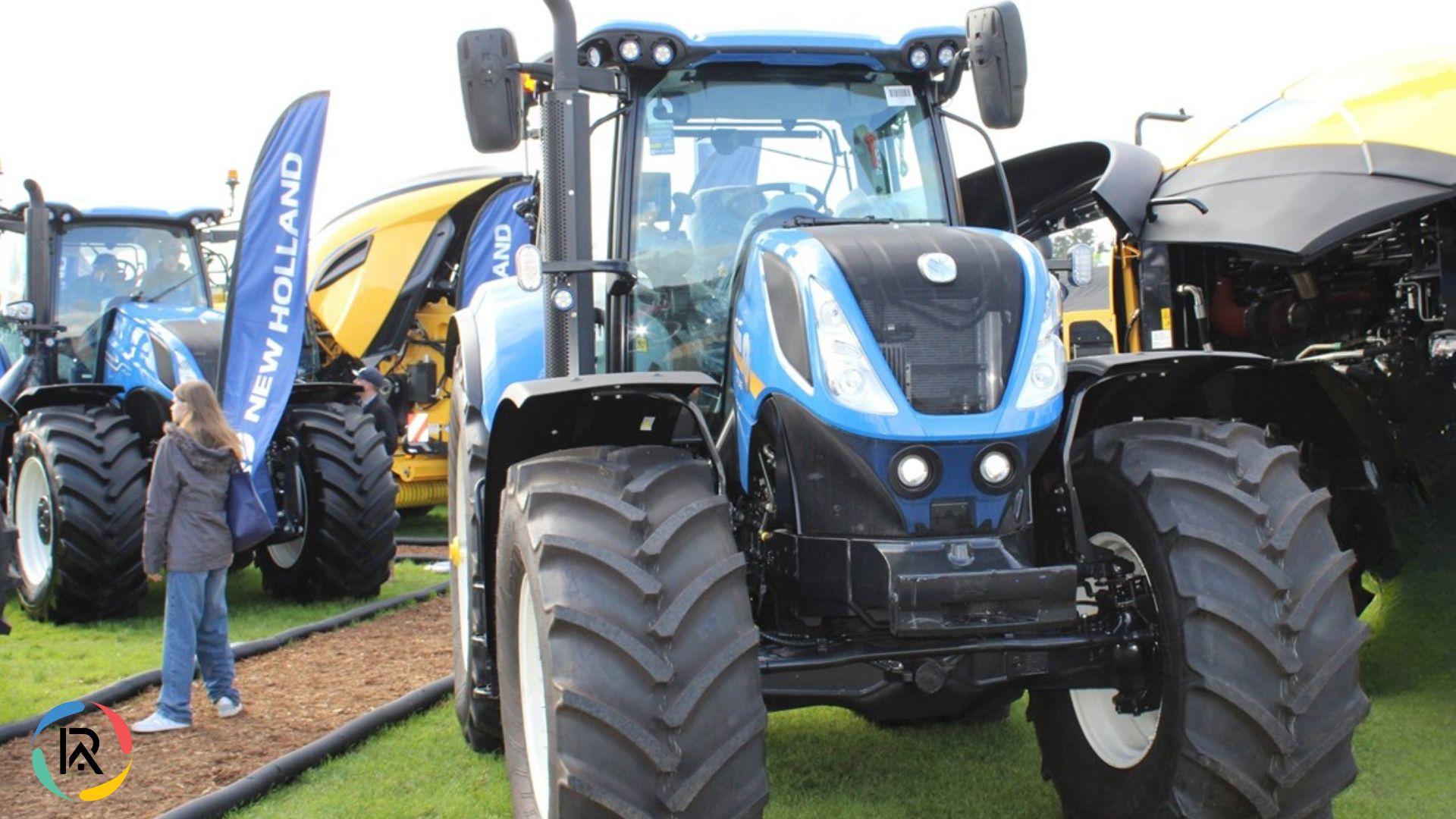 New Holland Launches Tier 3 Tractor in New Zealand