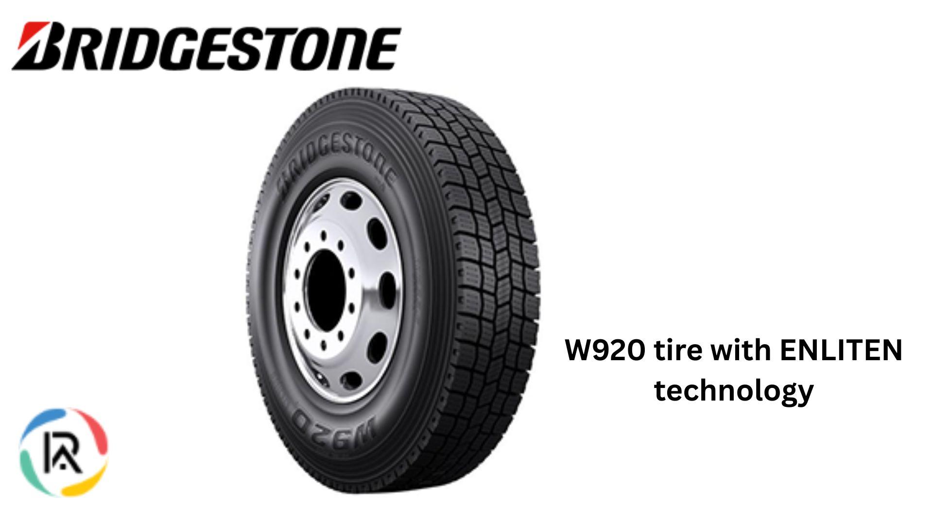 Bridgestone Launches W920 Truck Tire with ENLITEN Technology