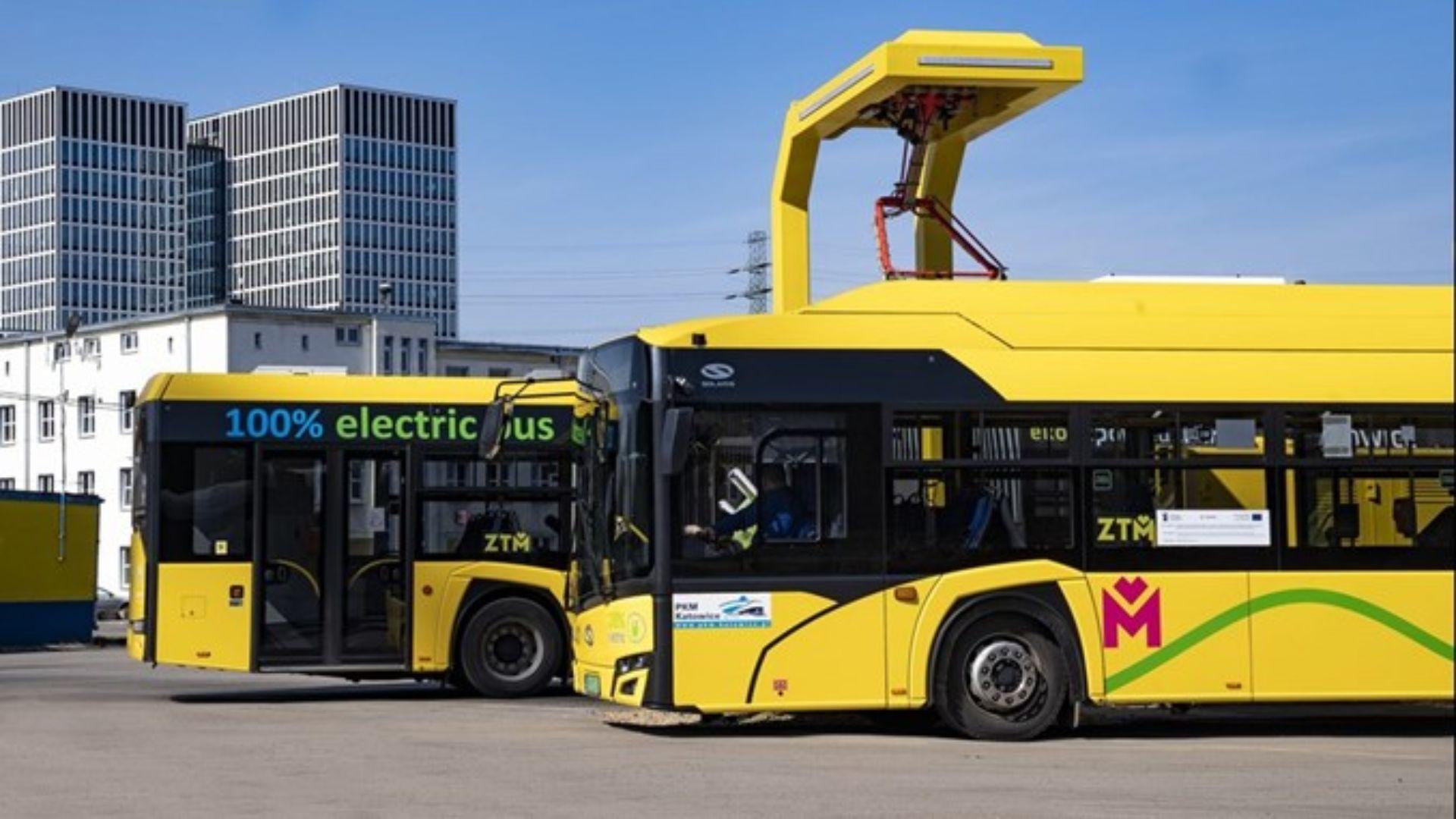 GZM Metropolis orders 42 Solaris Urbino e-buses