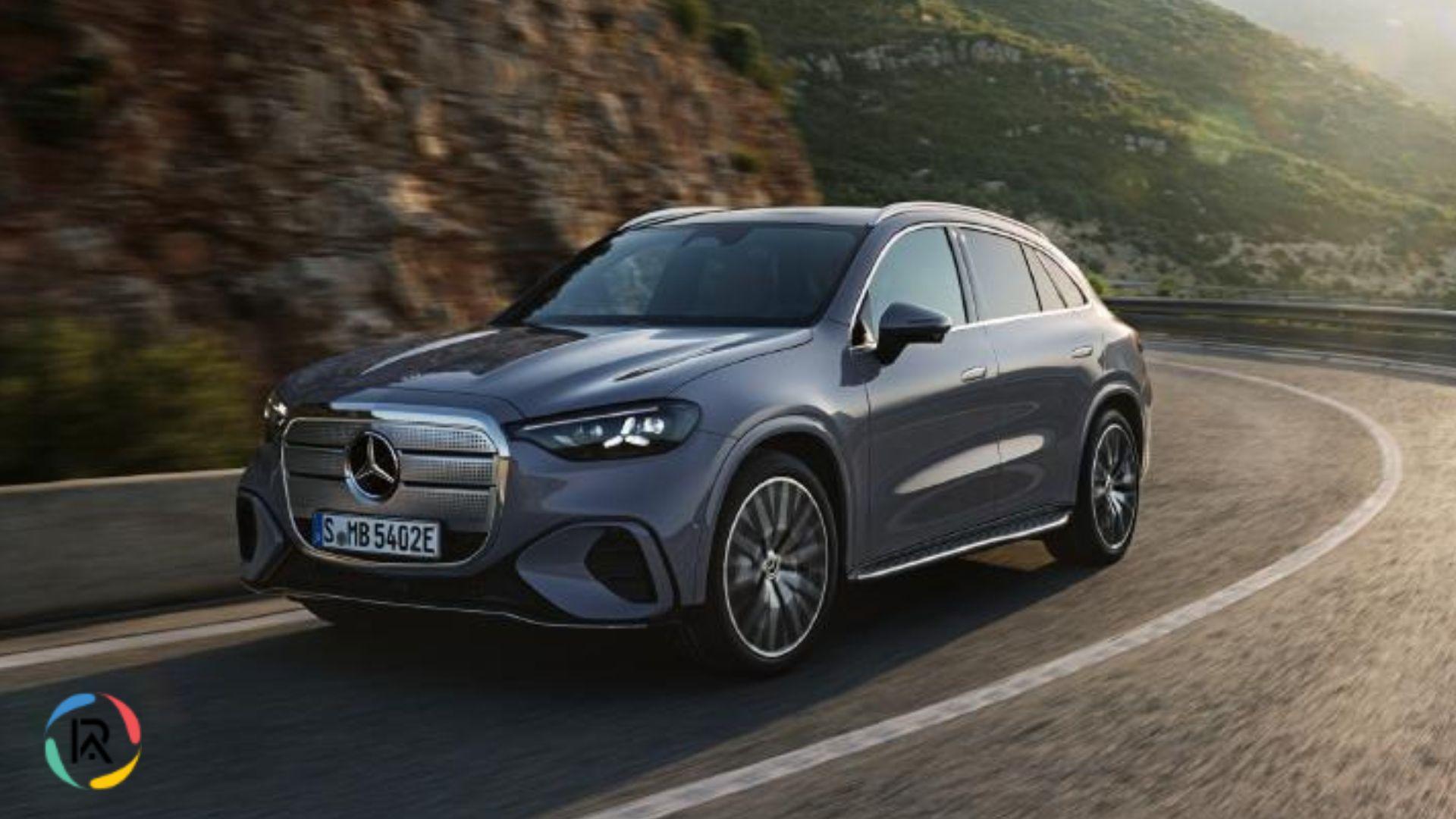 Mercedes-Benz Unveils new Electric GLC