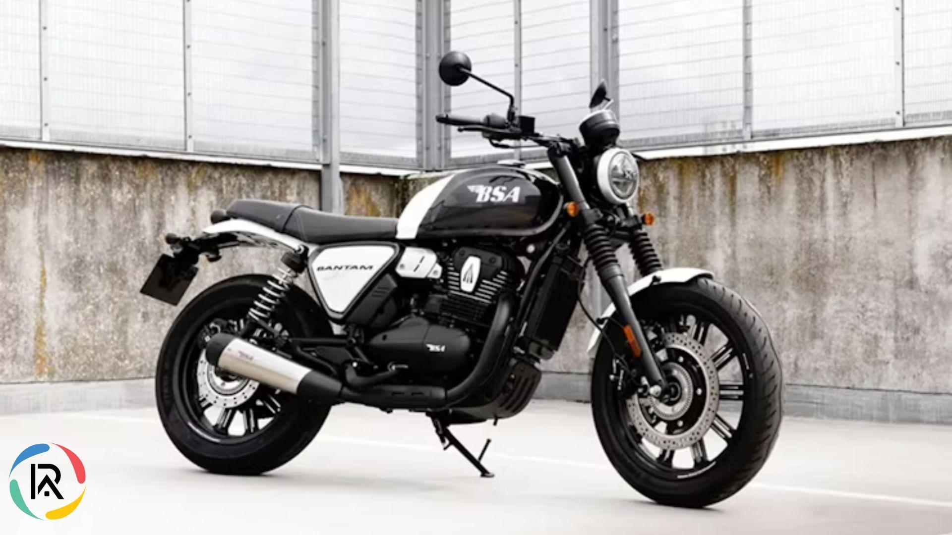 BSA Bantam 350: Retro-Modern 350cc Motorcycle Unveiled