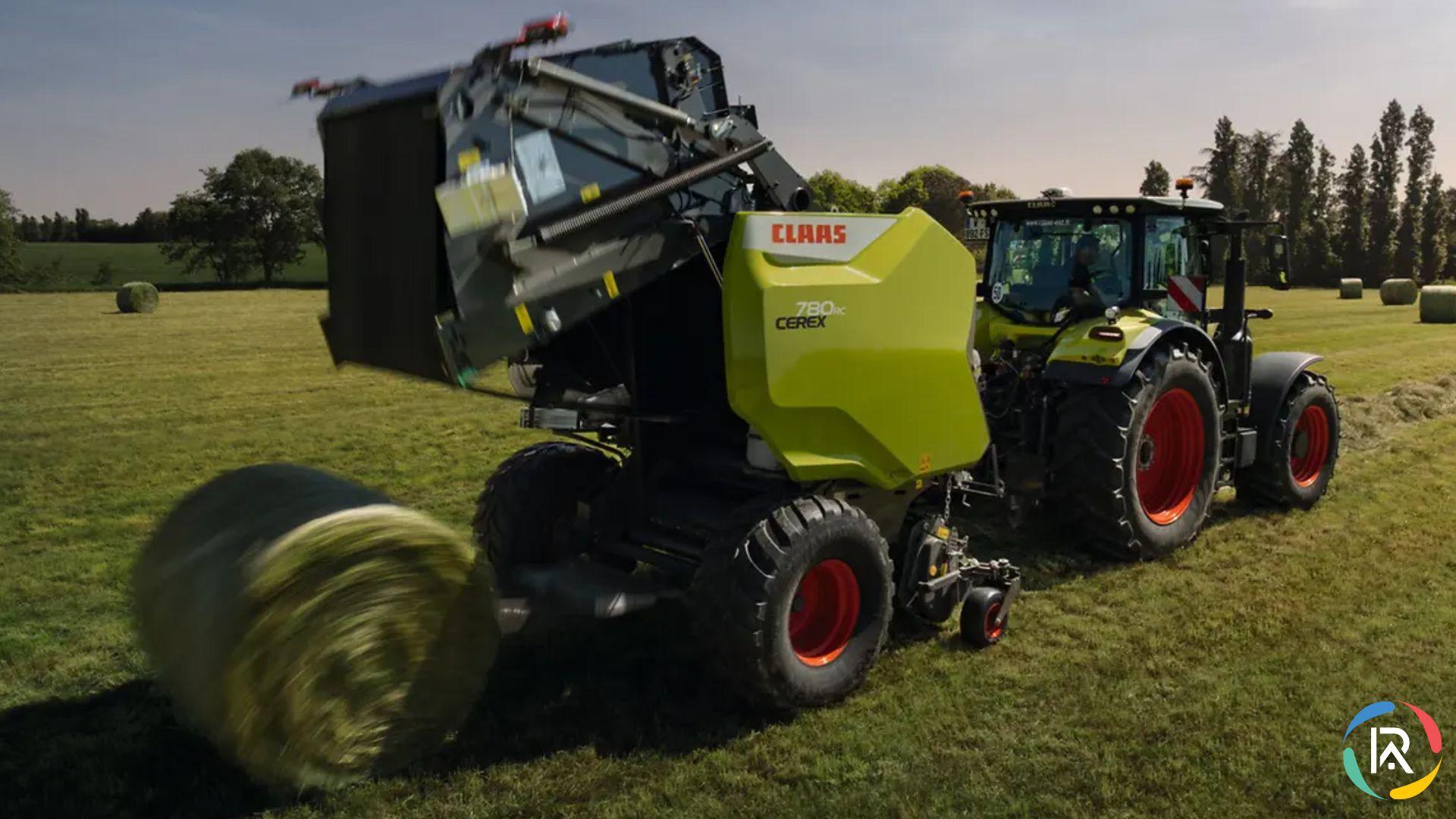 CLAAS Launches CEREX 700 RC Variable Round Baler