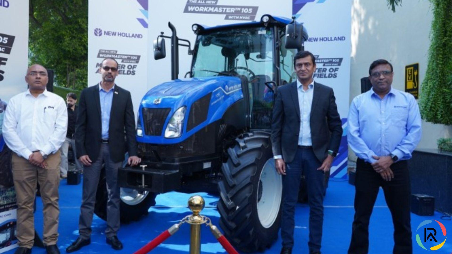 New Holland Launches Workmaster 105 with HVAC Cabin