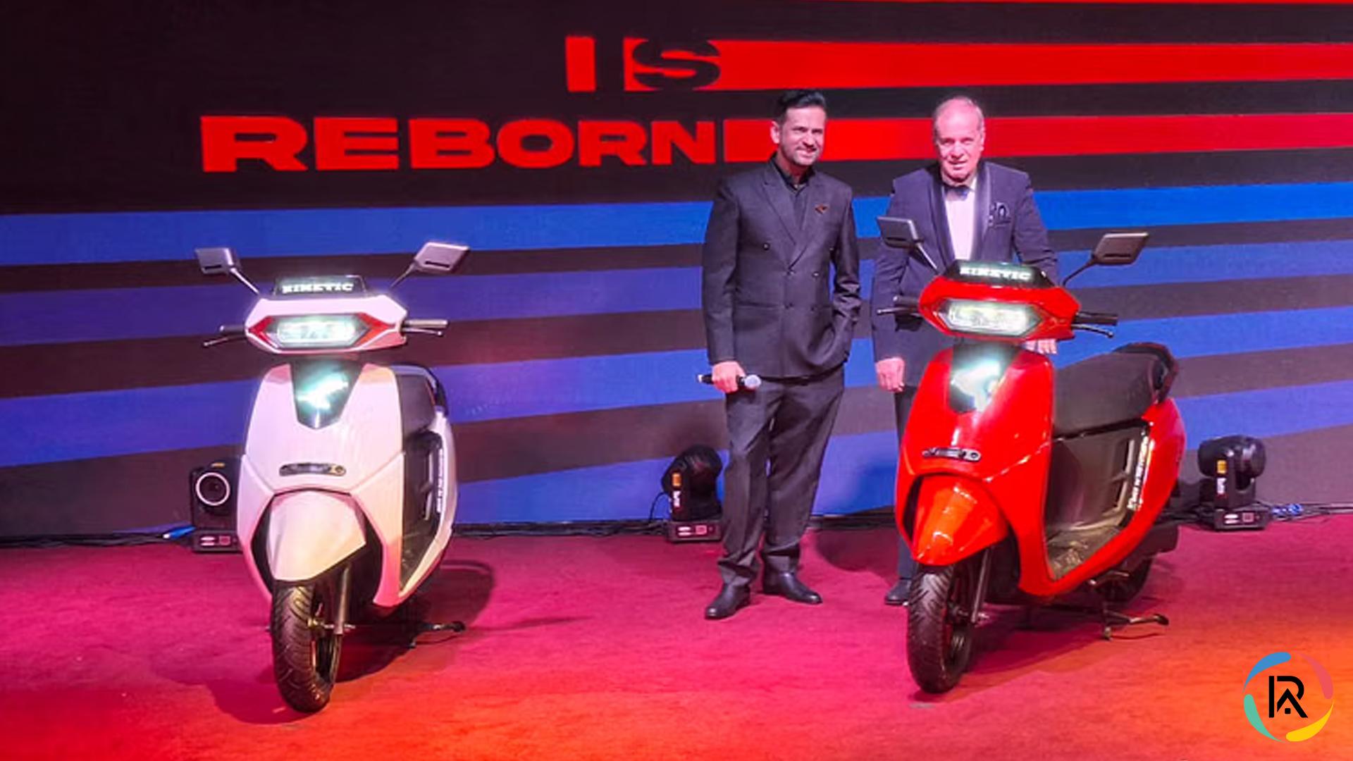 Kinetic DX Returns as Electric Scooter