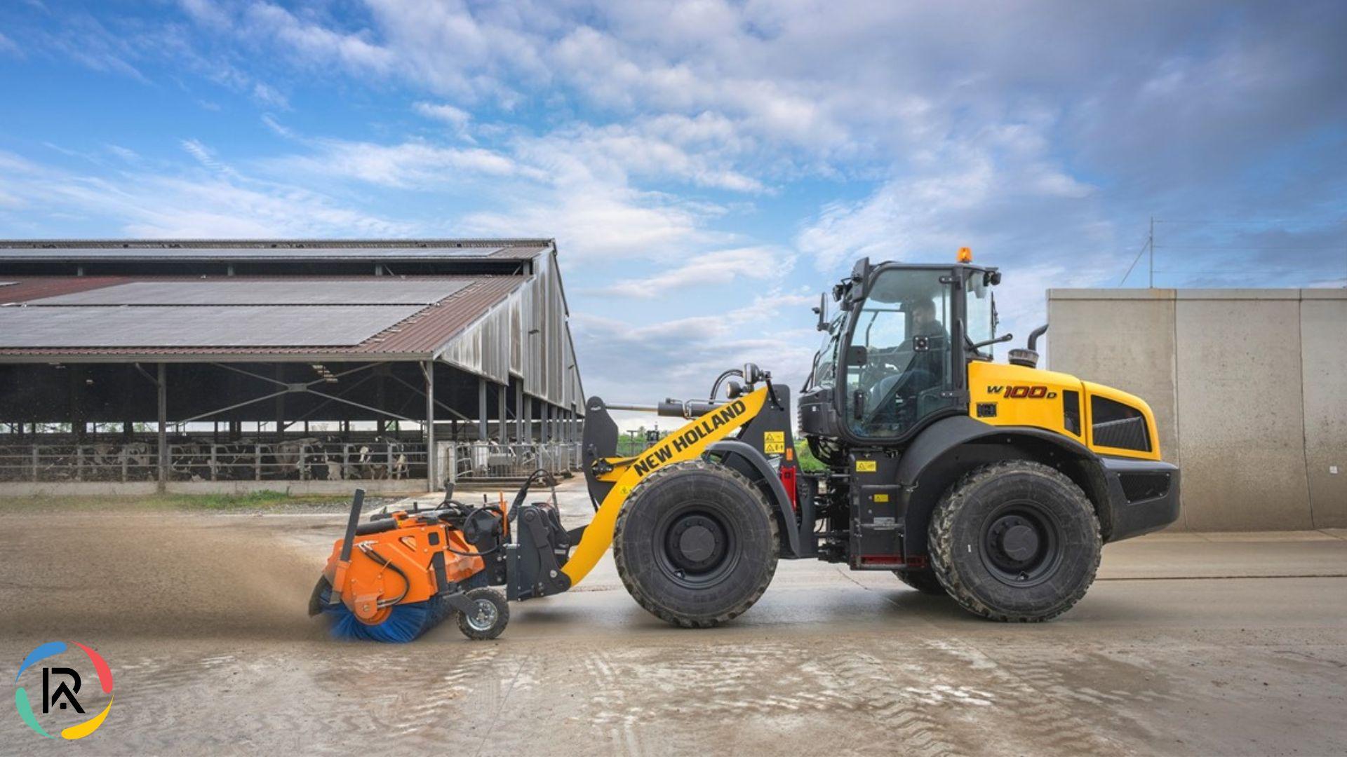 New Holland Launches W100D Compact Wheel Loader