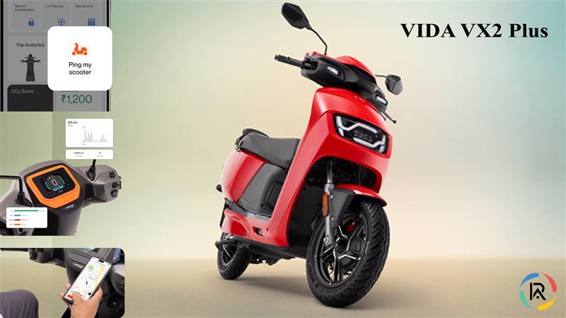 Hero MotoCorp’s Vida Launches VX2 Electric Scooter in India