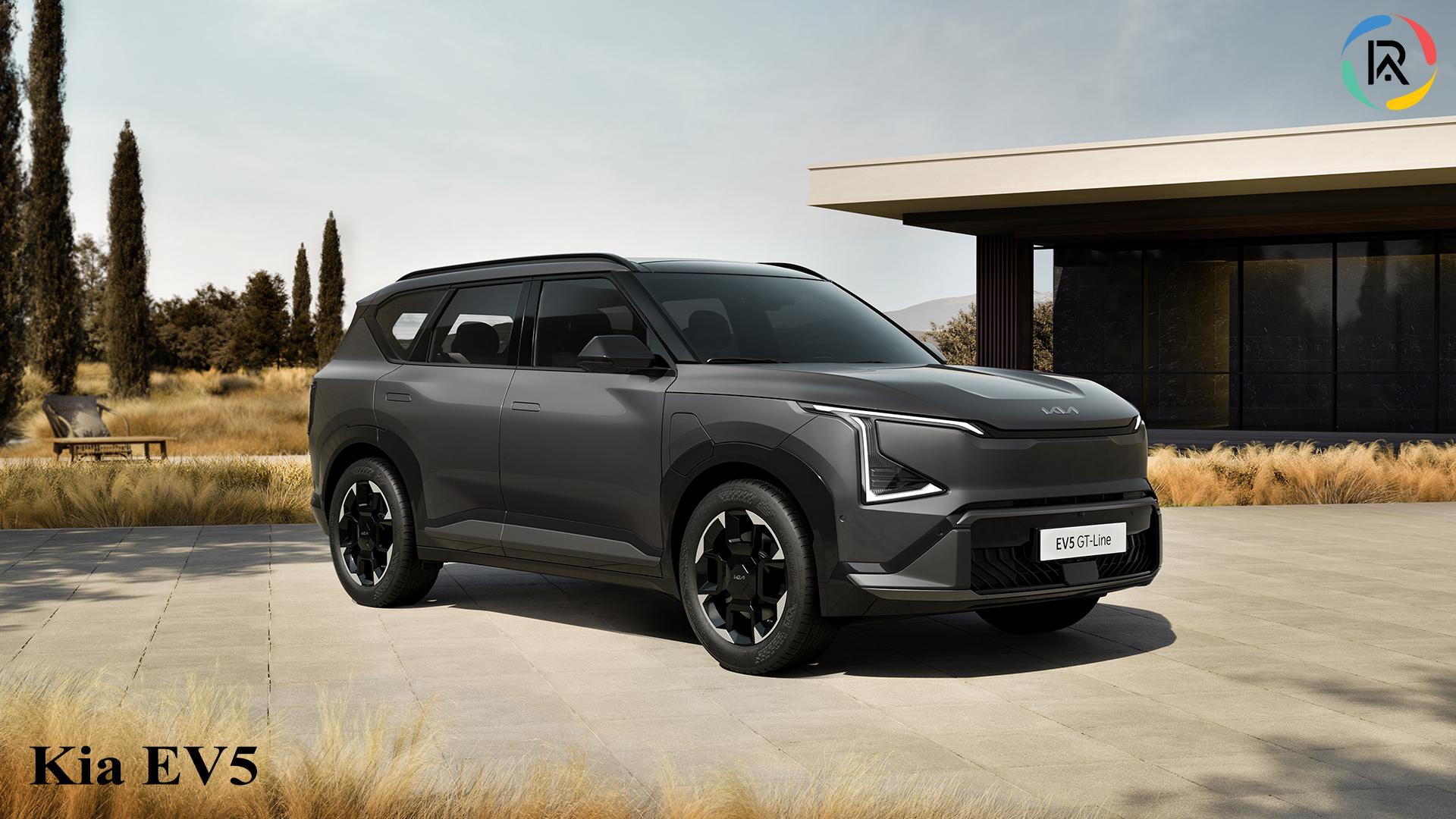 Kia EV5 Launches in Europe with upgraded battery technology