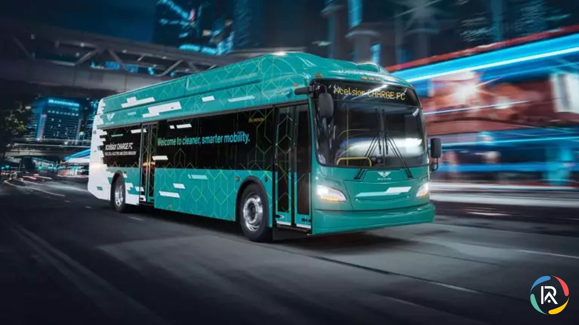 New Flyer Unveils Extended Range Hydrogen Bus Upgrade