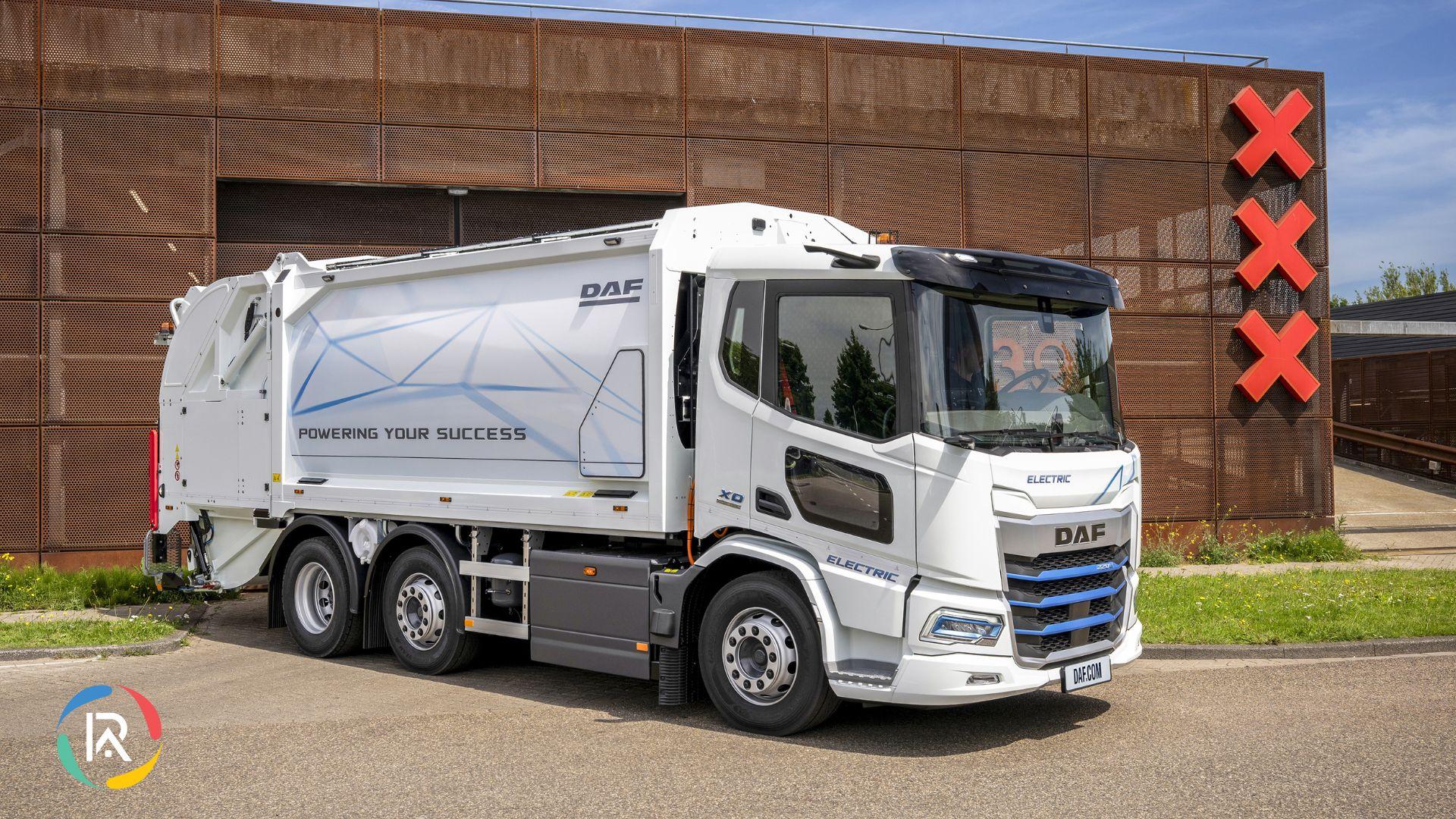 DAF Delivers 40 Electric XD Trucks to Amsterdam